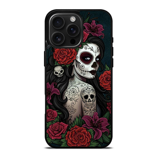 DAY OF THE DEAD iPhone Case Cover
