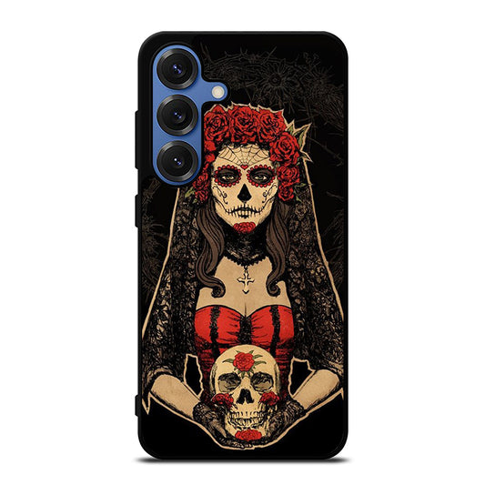 DAY OF THE DEAD ART Samsung Galaxy Case Cover