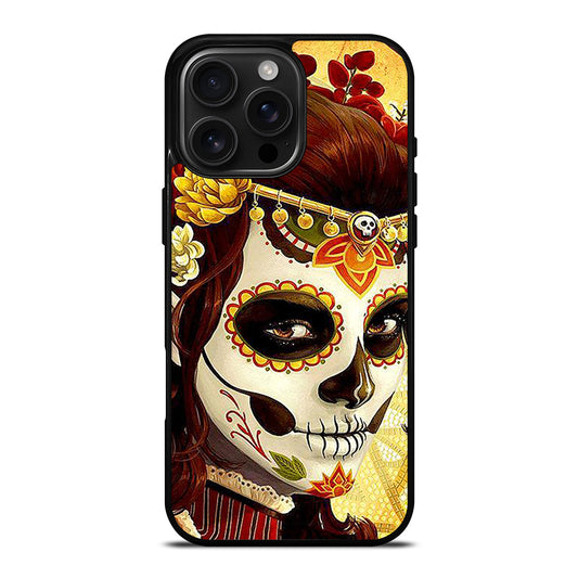 DAY OF THE DEAD ART 1 iPhone Case Cover