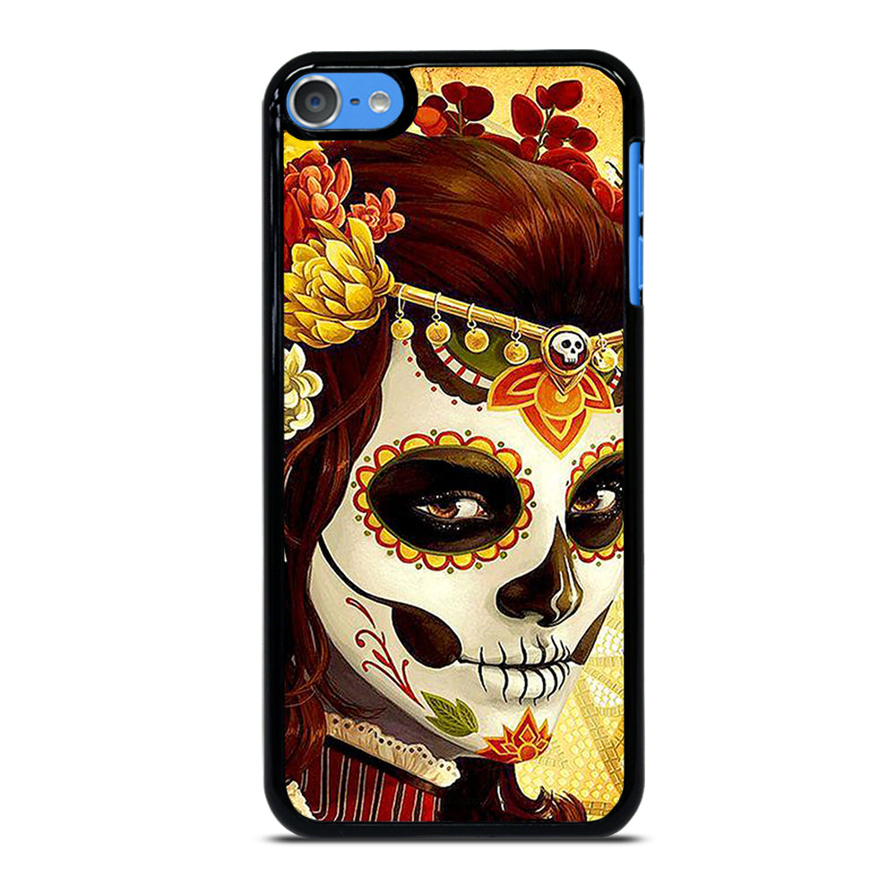 DAY OF THE DEAD ART 1 iPod Touch Case Cover