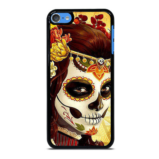 DAY OF THE DEAD ART 1 iPod Touch Case Cover