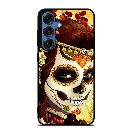 DAY OF THE DEAD ART 1 Samsung Galaxy Case Cover