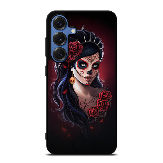 DAY OF THE DEAD ART 2 Samsung Galaxy Case Cover