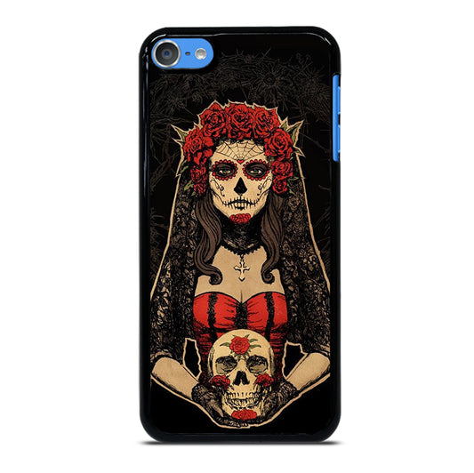 DAY OF THE DEAD ART iPod Touch Case Cover