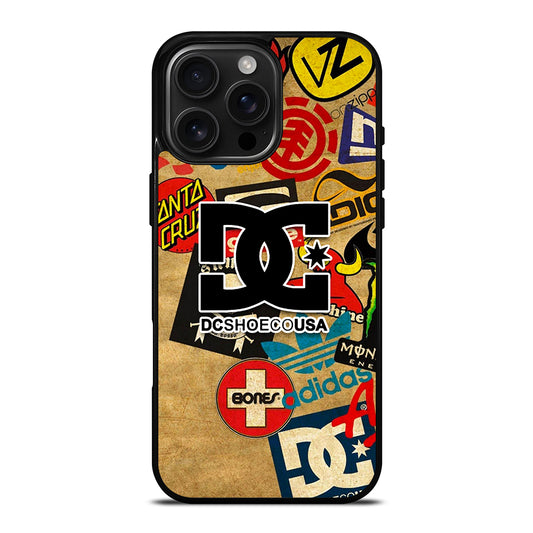 DC SHOE CO USA LOGO iPhone Case Cover