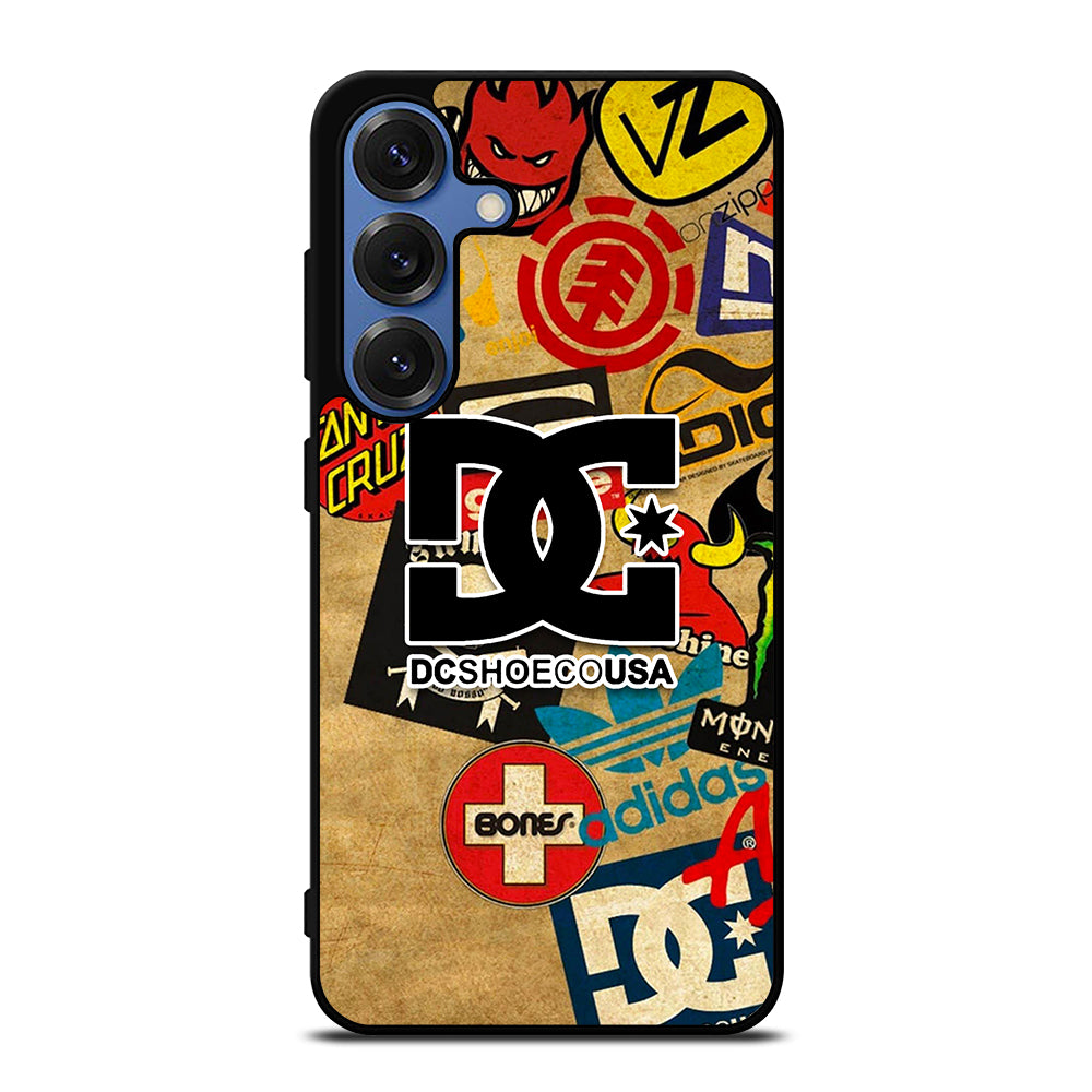 DC SHOE CO USA LOGO Samsung Galaxy Case Cover
