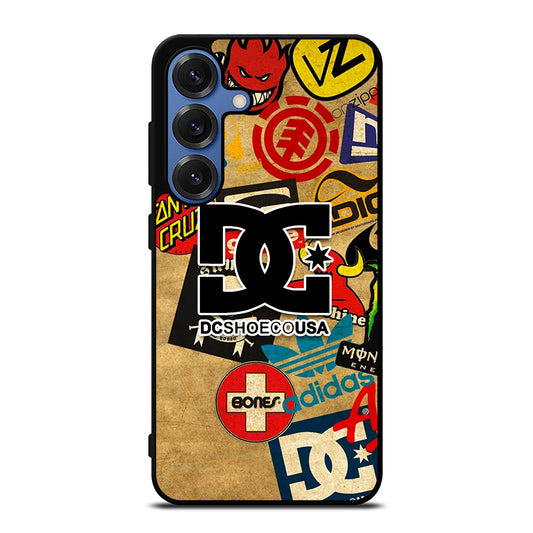 DC SHOE CO USA LOGO Samsung Galaxy Case Cover
