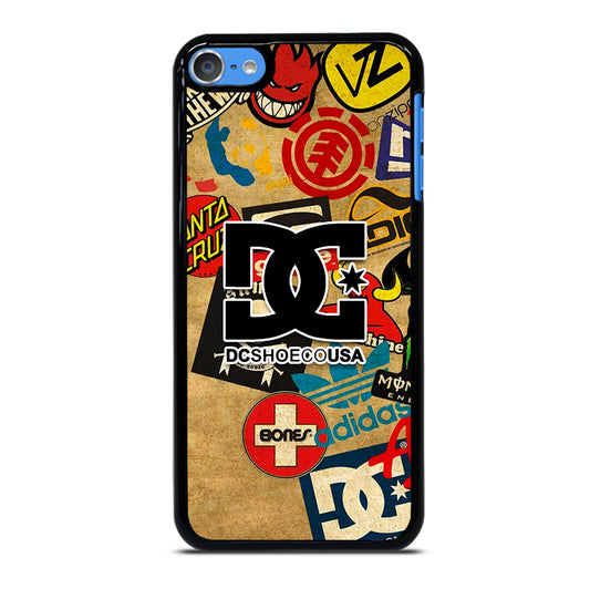 DC SHOE CO USA LOGO iPod Touch Case Cover