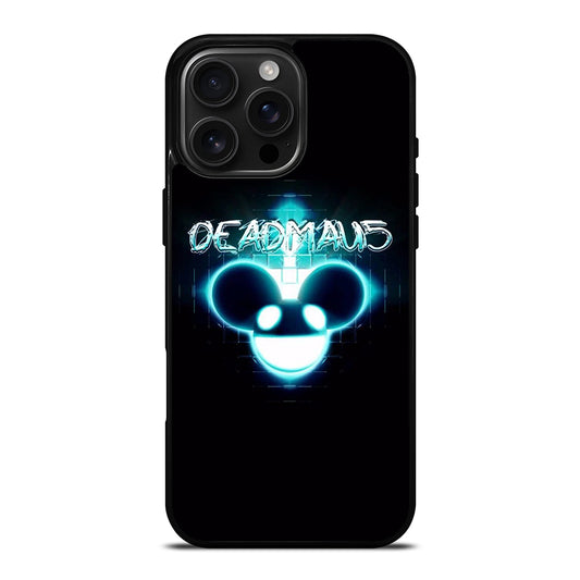 DEADMAU5 BLACK LOGO iPhone Case Cover