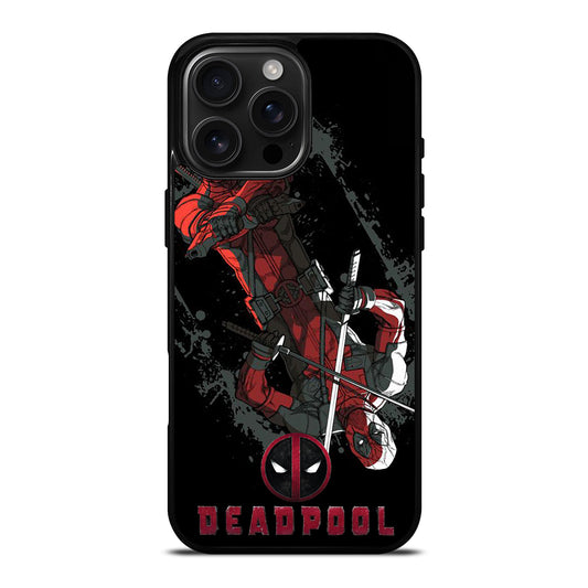 DEADPOOL 4 iPhone Case Cover