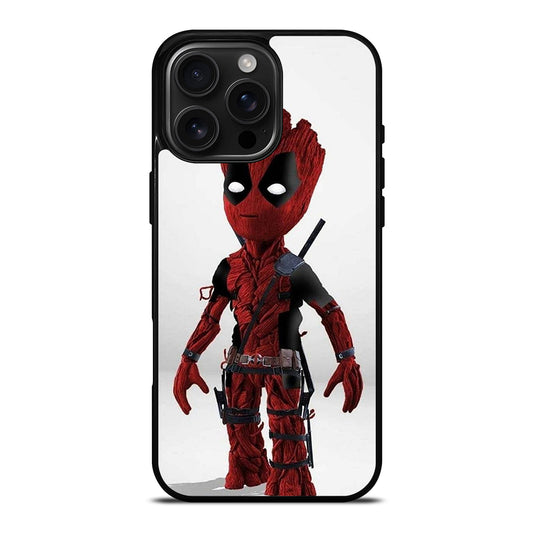 DEADPOOL BABY GROOT iPhone Case Cover