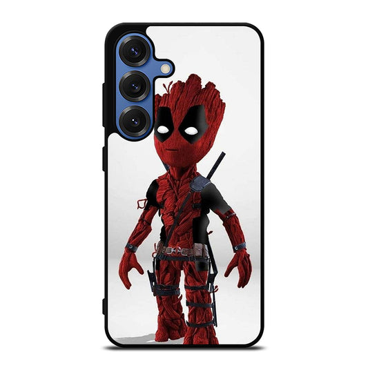 DEADPOOL BABY GROOT Samsung Galaxy Case Cover