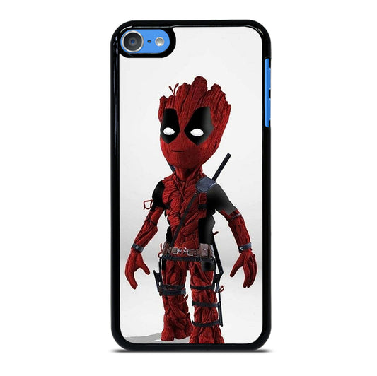 DEADPOOL BABY GROOT iPod Touch Case Cover