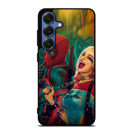 DEADPOOL HARLEY QUINN 1 Samsung Galaxy Case Cover