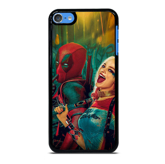 DEADPOOL HARLEY QUINN 1 iPod Touch Case Cover