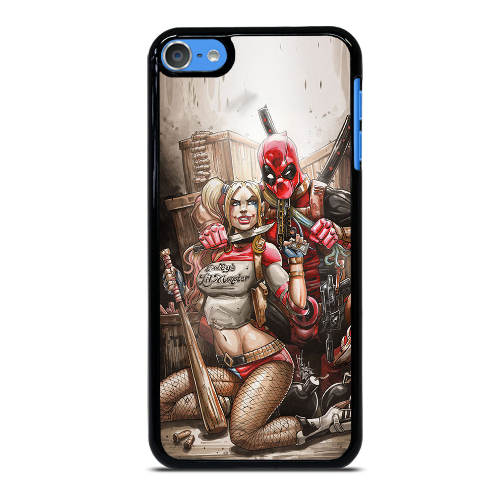 DEADPOOL HARLEY QUINN 2 iPod Touch Case Cover