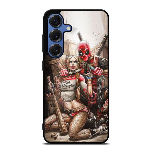 DEADPOOL HARLEY QUINN 2 Samsung Galaxy Case Cover