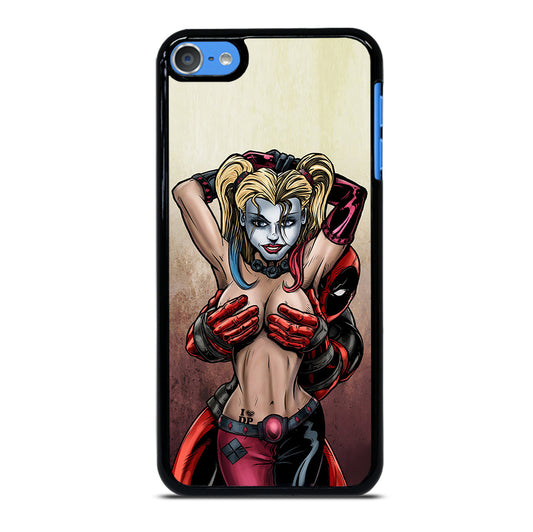 DEADPOOL HARLEY QUINN 3 iPod Touch Case Cover