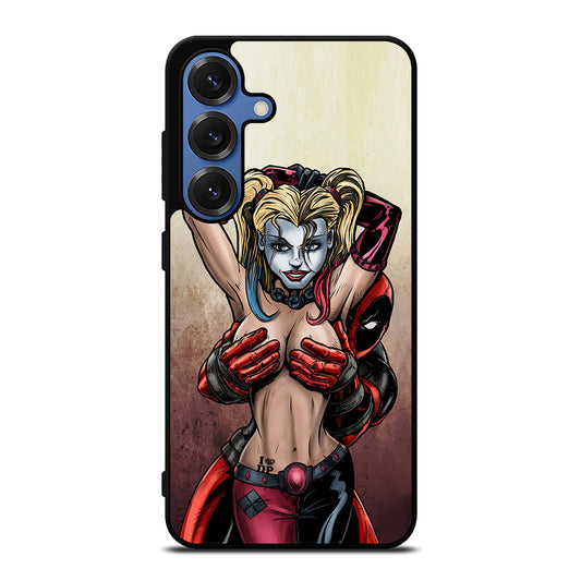DEADPOOL HARLEY QUINN 3 Samsung Galaxy Case Cover