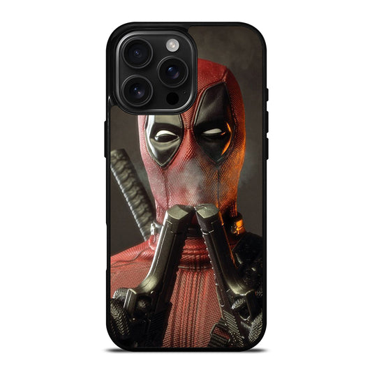 DEADPOOL MARVEL SUPERHERO iPhone Case Cover