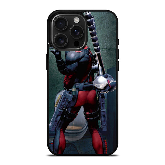 DEADPOOL SUPERHERO iPhone Case Cover