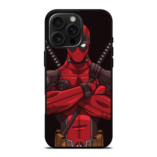 DEADPOOL SUPERHERO 2 iPhone Case Cover