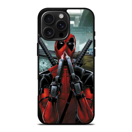DEADPOOL SUPERHERO 3 iPhone Case Cover
