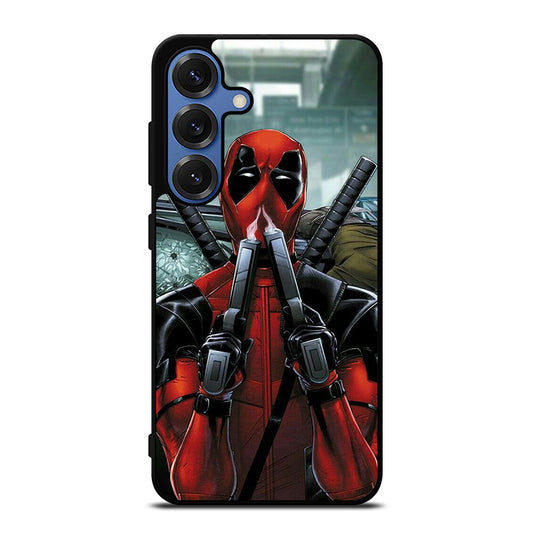 DEADPOOL SUPERHERO 3 Samsung Galaxy Case Cover