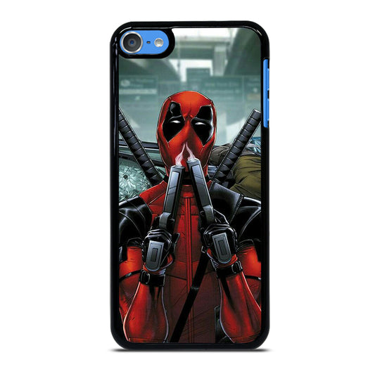DEADPOOL SUPERHERO 3 iPod Touch Case Cover