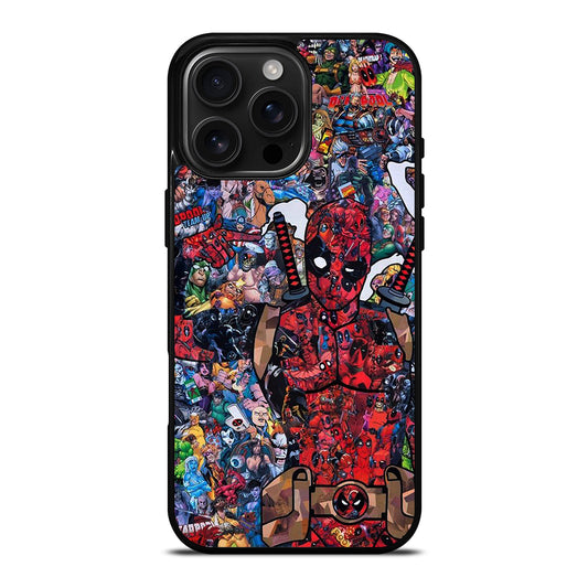 DEADPOOL TEAM COLLAGE iPhone Case Cover