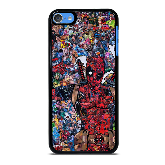 DEADPOOL TEAM COLLAGE iPod Touch Case Cover