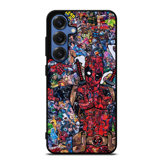 DEADPOOL TEAM COLLAGE Samsung Galaxy Case Cover