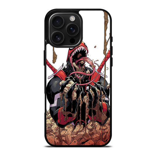 DEADPOOL VENOM iPhone Case Cover