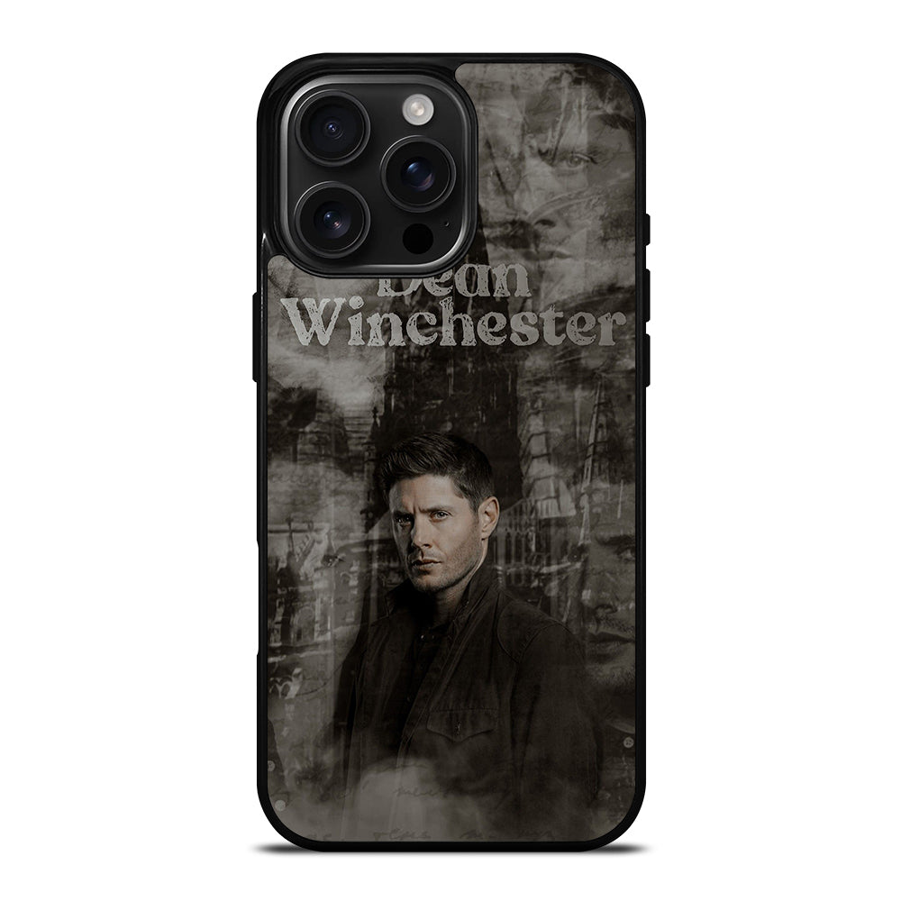 DEAN WINCHESTER SUPERNATURAL ART iPhone Case Cover