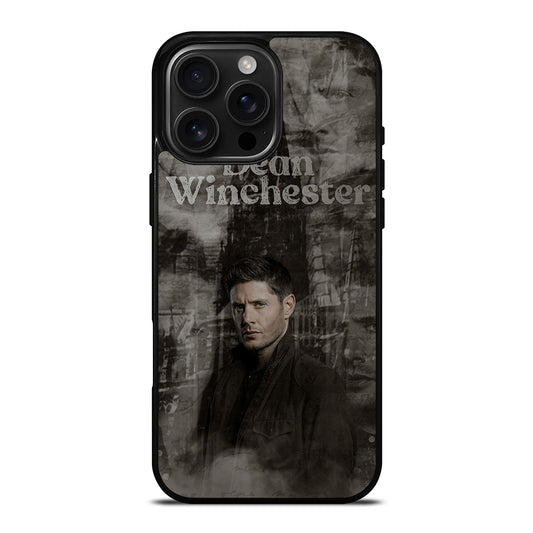 DEAN WINCHESTER SUPERNATURAL ART iPhone Case Cover