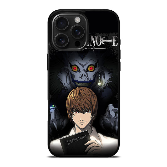 DEATH NOTE iPhone Case Cover