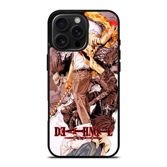 DEATH NOTE ANIME iPhone Case Cover