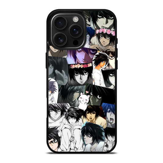 DEATH NOTE COLLAGE iPhone Case Cover