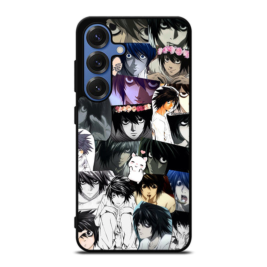 DEATH NOTE COLLAGE Samsung Galaxy Case Cover