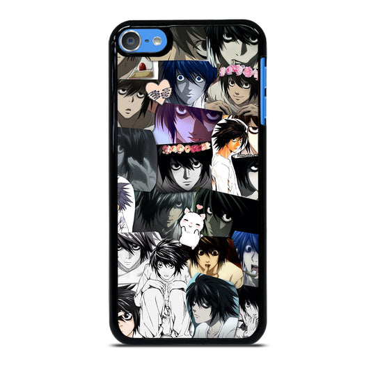 DEATH NOTE COLLAGE iPod Touch Case Cover