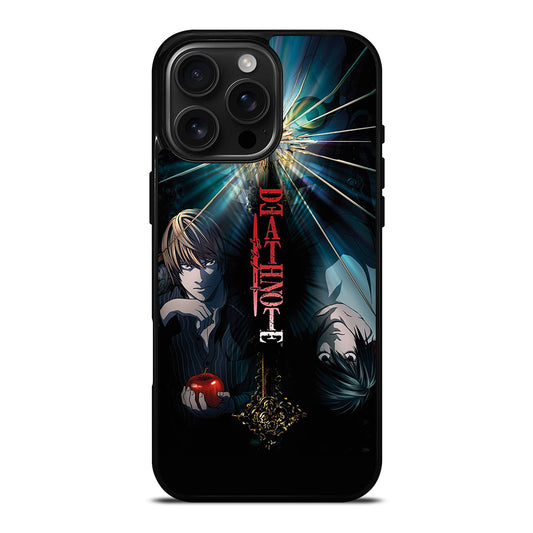 DEATH NOTE DUO MAXI iPhone Case Cover
