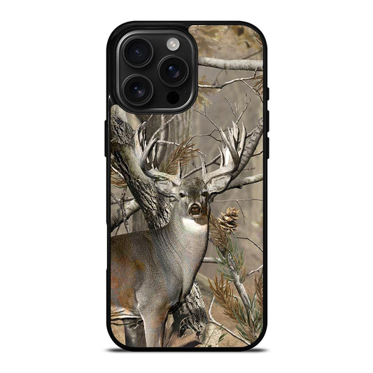 DEER HUNTING CAMO iPhone Case Cover