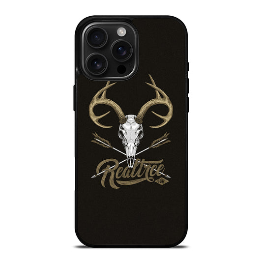 DEER HUNTING SKULL iPhone Case Cover