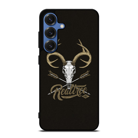 DEER HUNTING SKULL Samsung Galaxy Case Cover