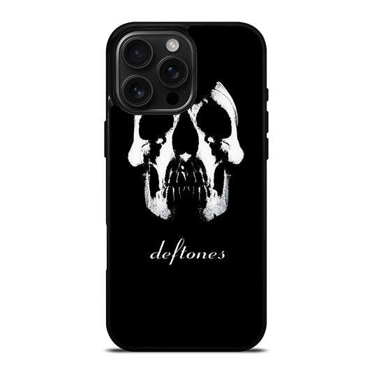 DEFTONES BAND SKULL LOGO iPhone Case Cover