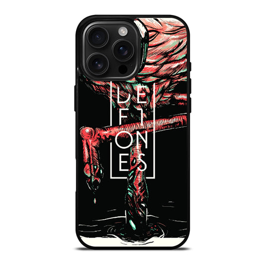 DEFTONES METAL BAND iPhone Case Cover