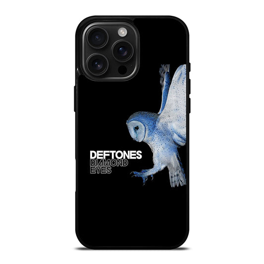 DEFTONES OWL DIAMOND EYES iPhone Case Cover