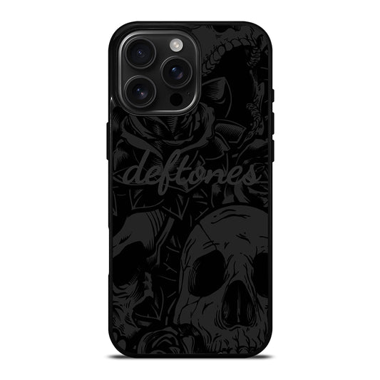 DEFTONES SKULL LOGO iPhone Case Cover