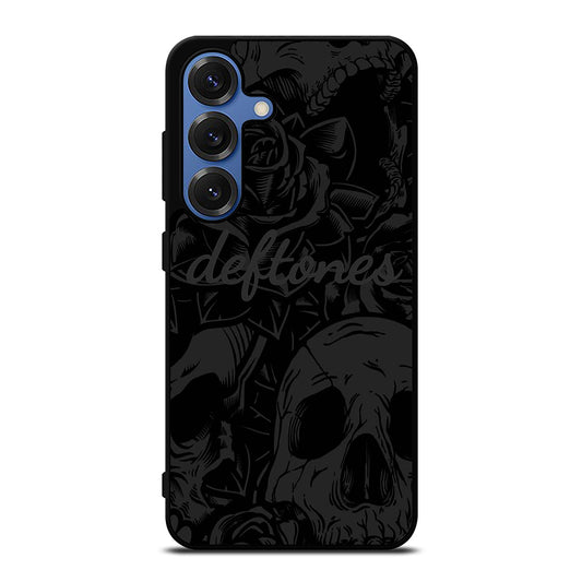 DEFTONES SKULL LOGO Samsung Galaxy Case Cover