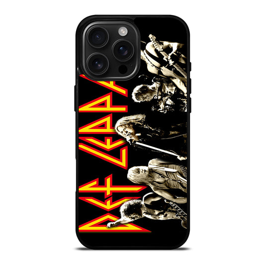 DEF LEPPARD 1 iPhone Case Cover